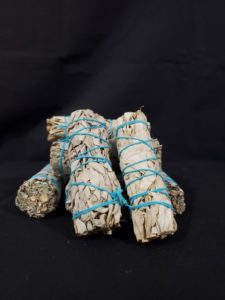 Sage smudge bundles